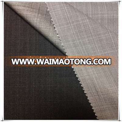 New high quality latest men design tr suiting fabric