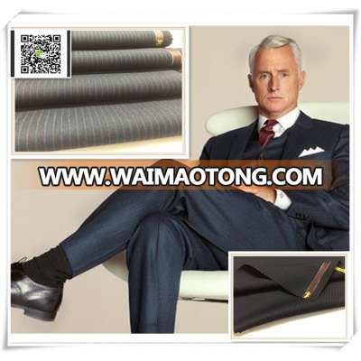 A33 italian wool suit fabric for clothing woven wool fabric for winter overcoat