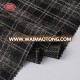 New design TR checks men italy woven tartan plaid uniform names of suiting fabric